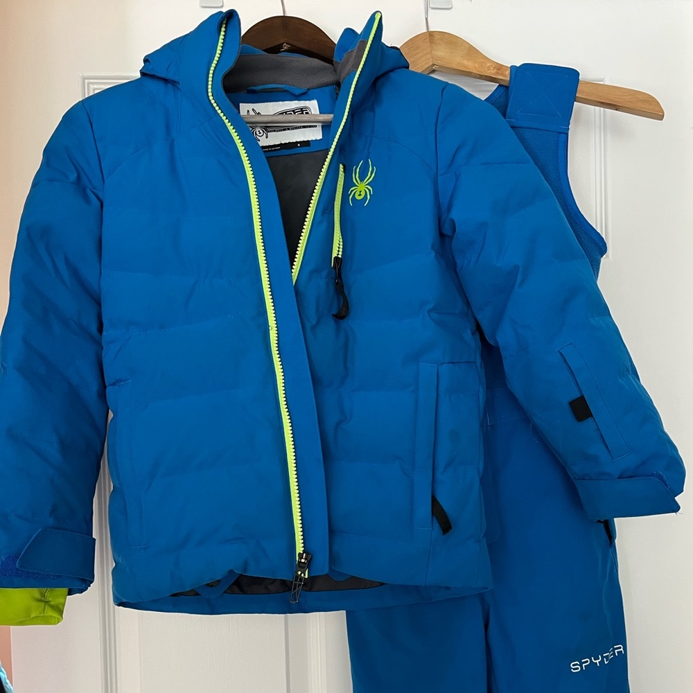 Spyder Ski Jacket and Bib ski pants